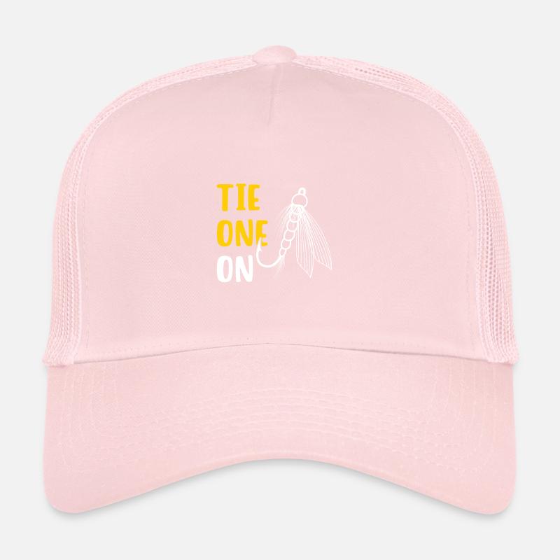 Tie One On Fliegenfischen Trucker Cap