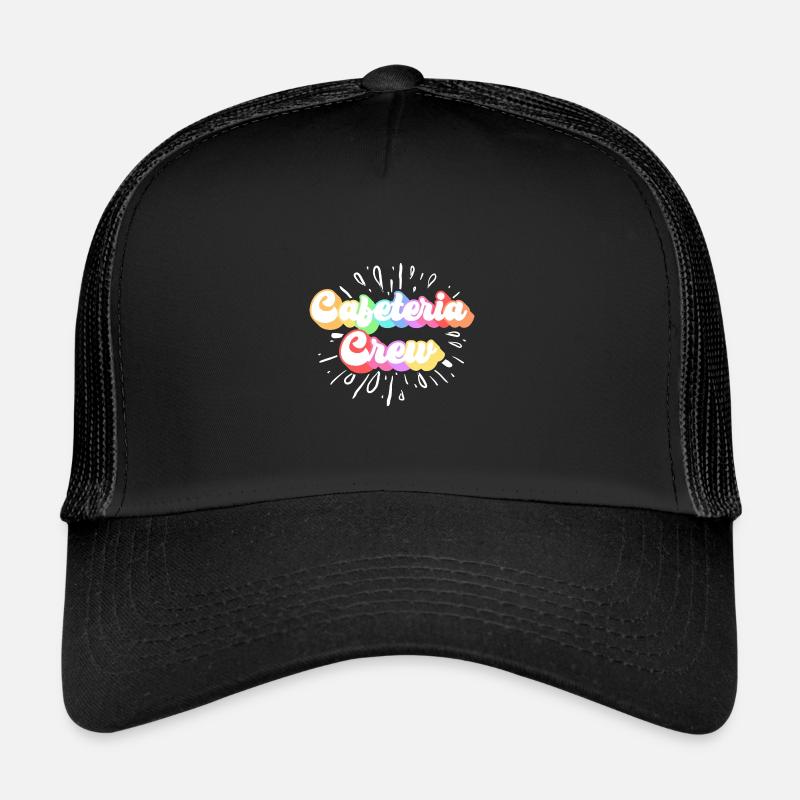 Cafeteria-Besatzung Trucker Cap