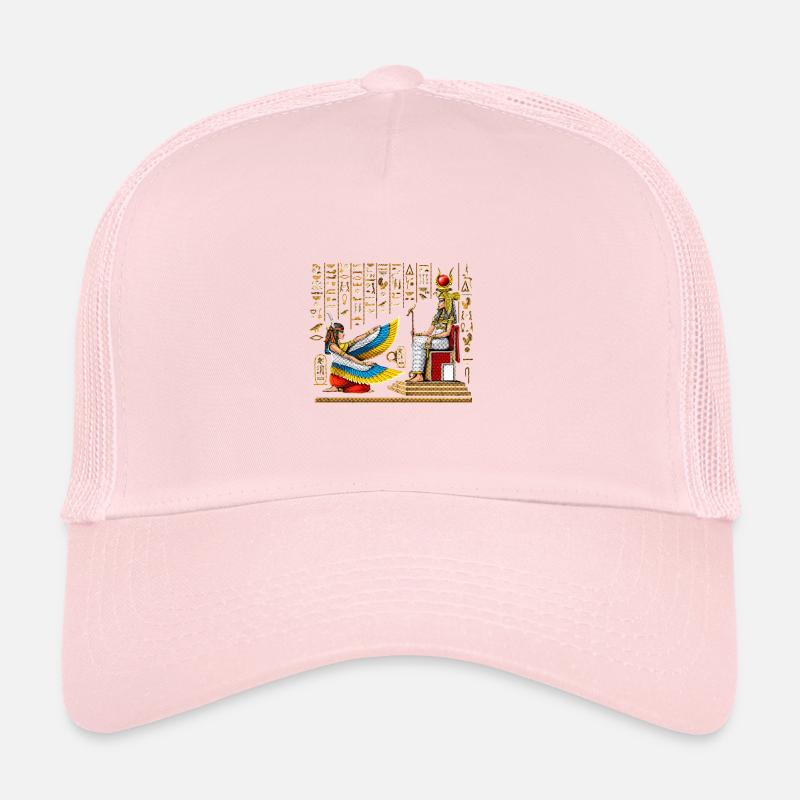 Egyptian Goddess Maat Isis Trucker Cap