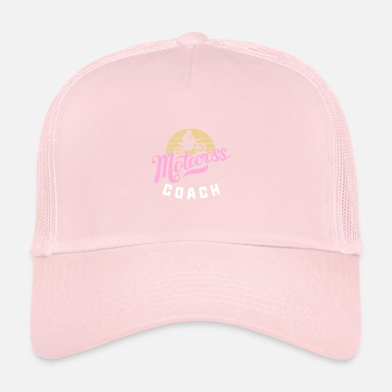 Motocross-Coach Trucker Cap