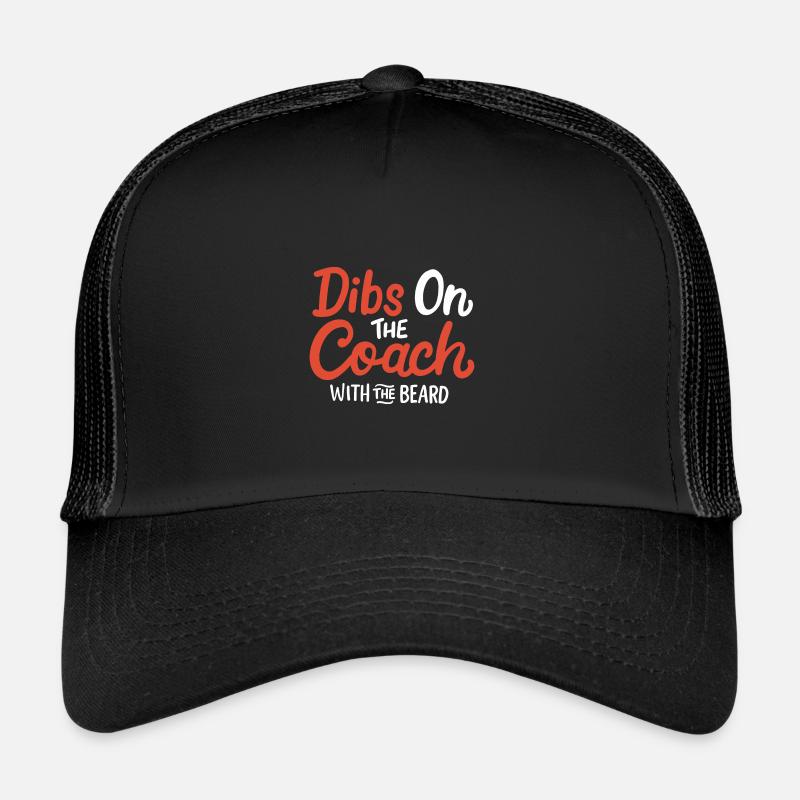Trainer mit Bart Barttrainer Trucker Cap