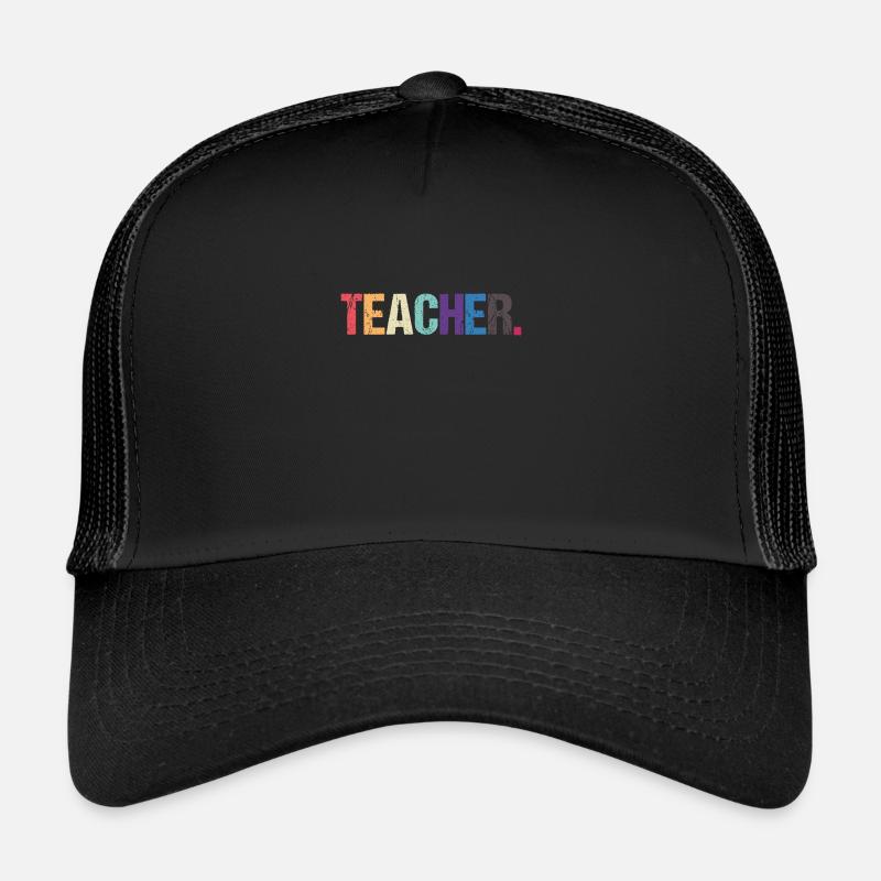Enseignant Casquette trucker 
