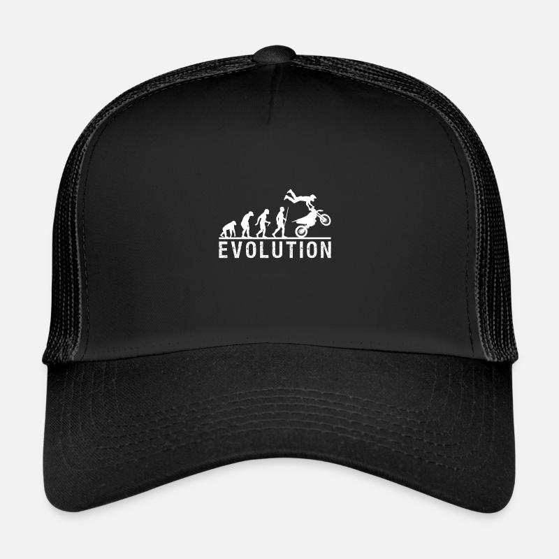 Chaîne d'évolution de la motocross Casquette trucker 