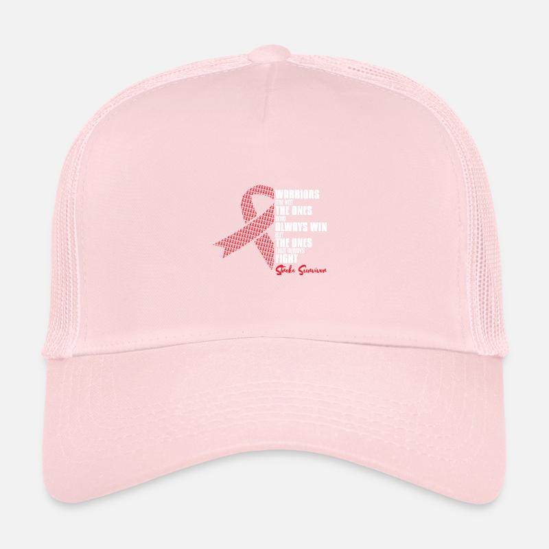 always fight stroke survivor Trucker Cap