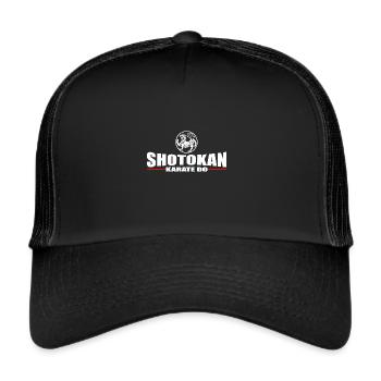 Shotokan Lonsdale - Casquette trucker  - noir/noir - Devant