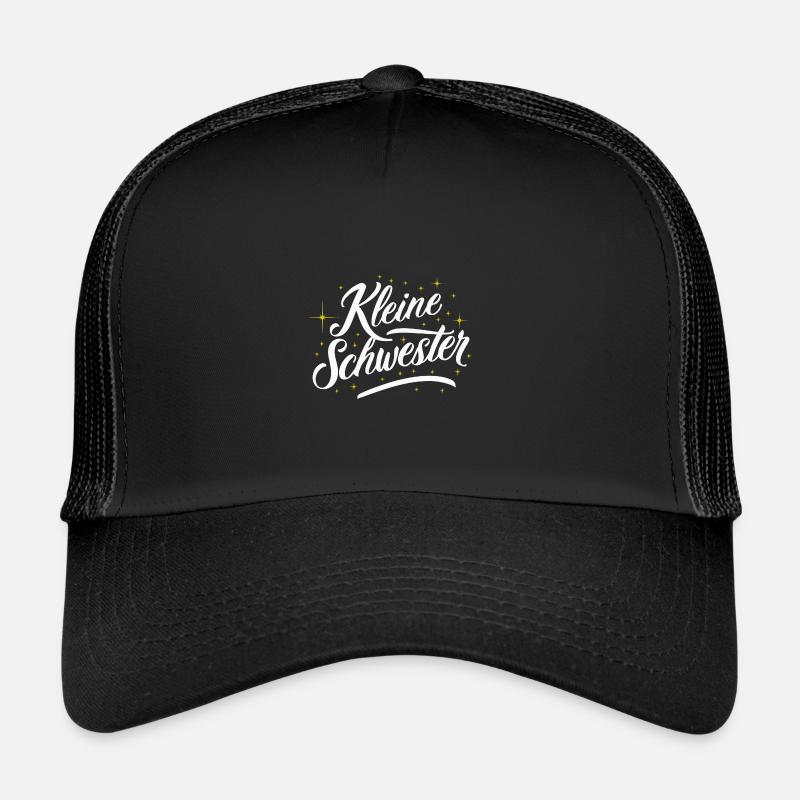 Kleine Schwester Geschenk Beste Schwester Trucker Cap