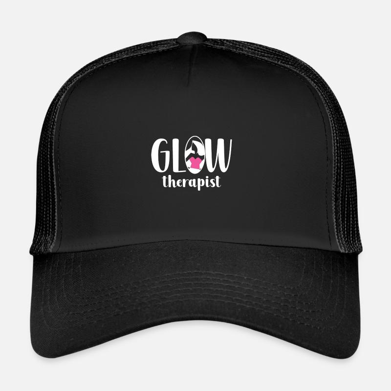 Glow-Therapeutin Trucker Cap