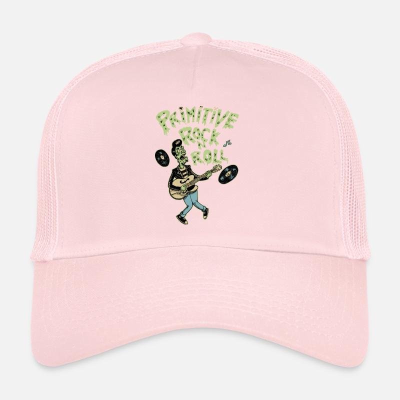 primitive rock Trucker Cap