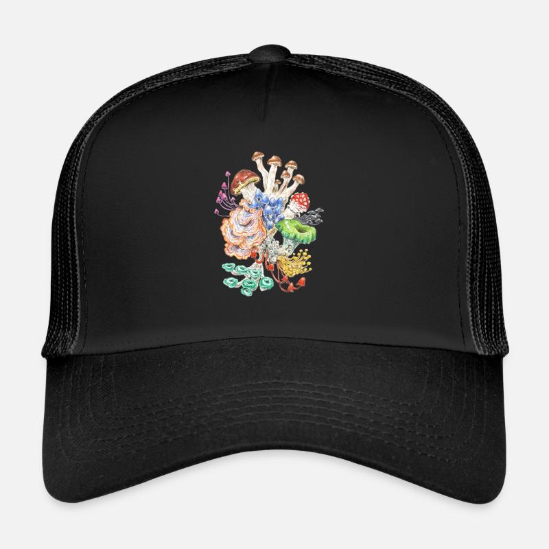 Wild Bunch / champignons Casquette trucker 