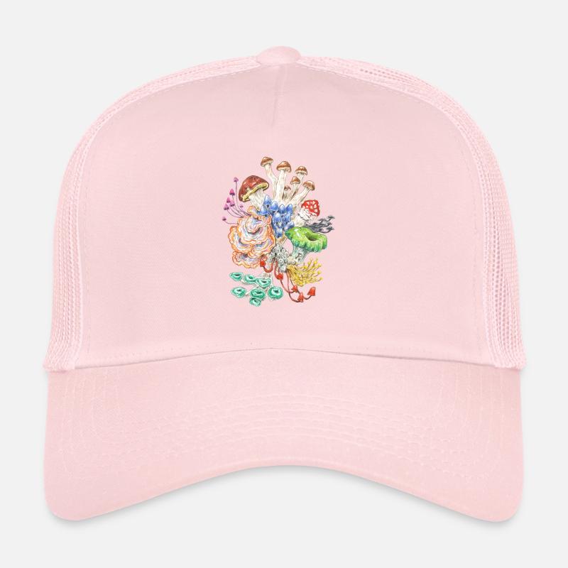 Wild Bunch / champignons Casquette trucker 