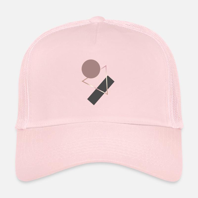Geometry Trucker Cap