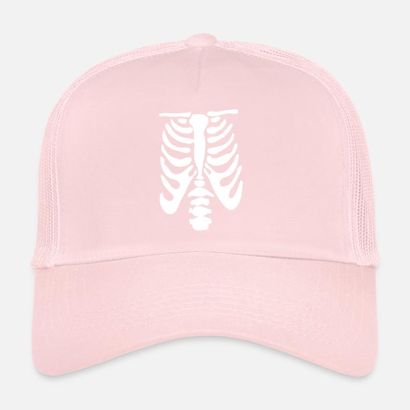 Halloween skeleton Trucker Cap