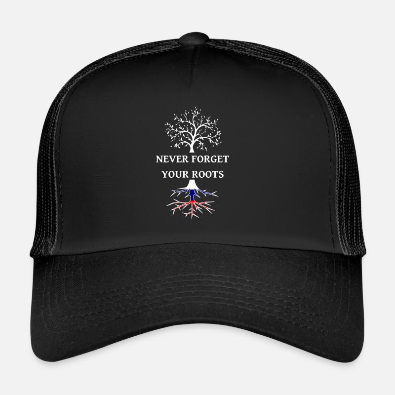 Russie racine russe racines Casquette trucker 