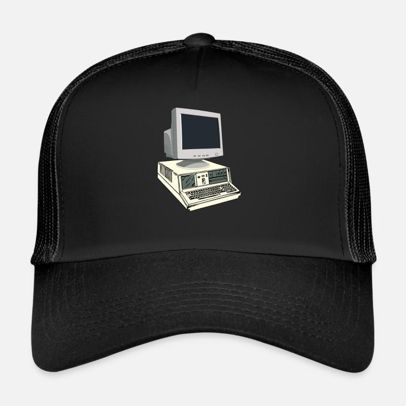 Alter Computer Trucker Cap