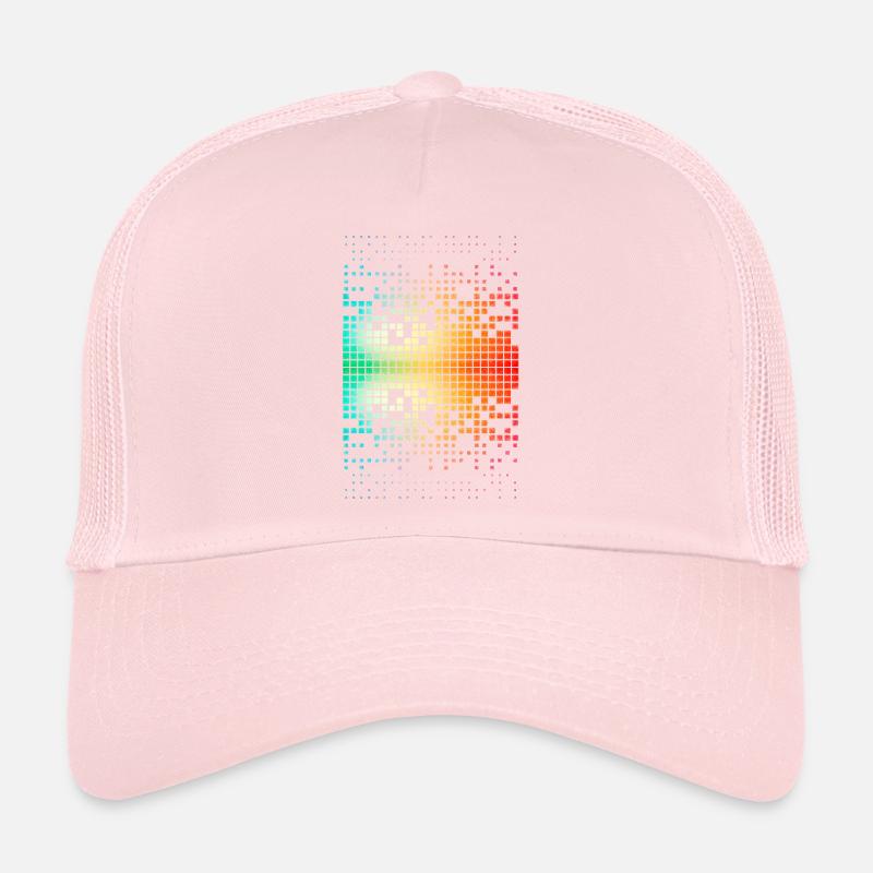 Squares Trucker Cap