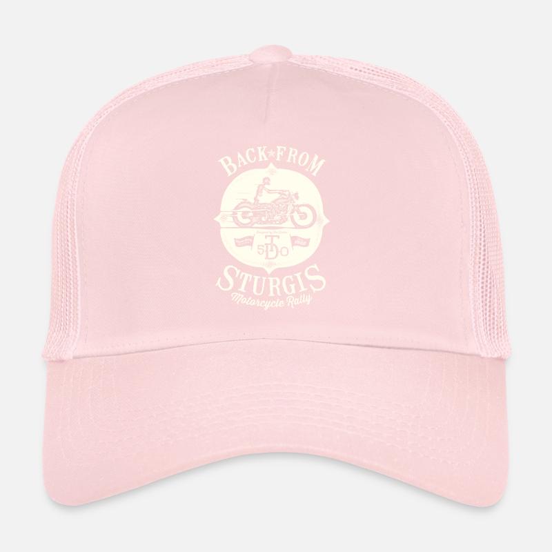Mortorcycle Rally Casquette trucker 