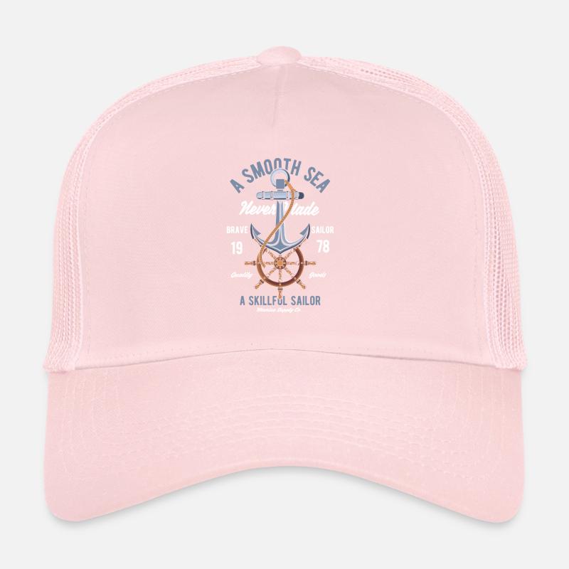 Ancre de bâteau Casquette trucker 