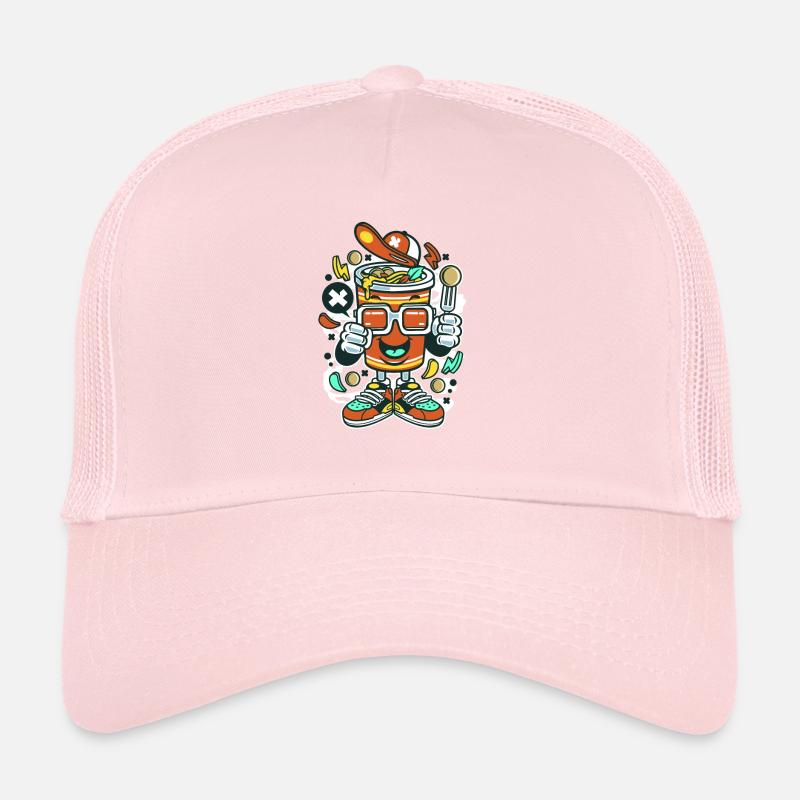Noodle cup Trucker Cap