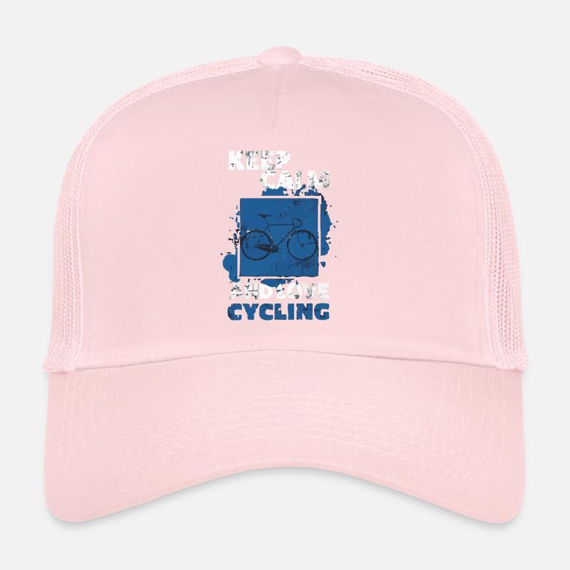 cycle de triathlon Casquette trucker 