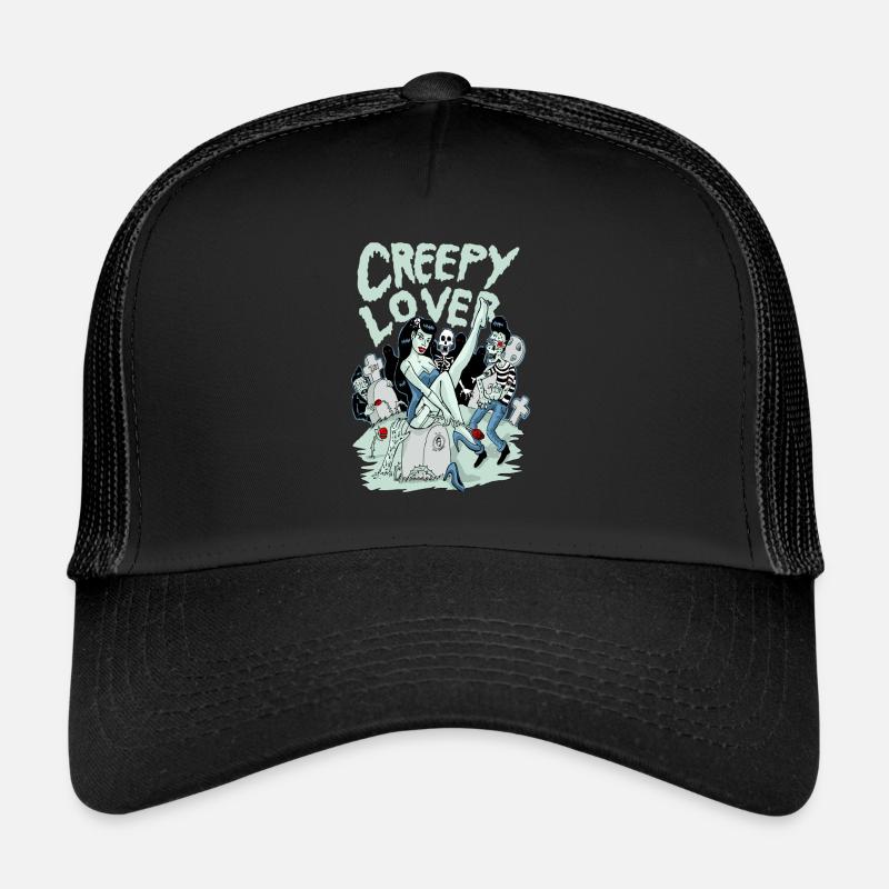 creepylover Trucker Cap