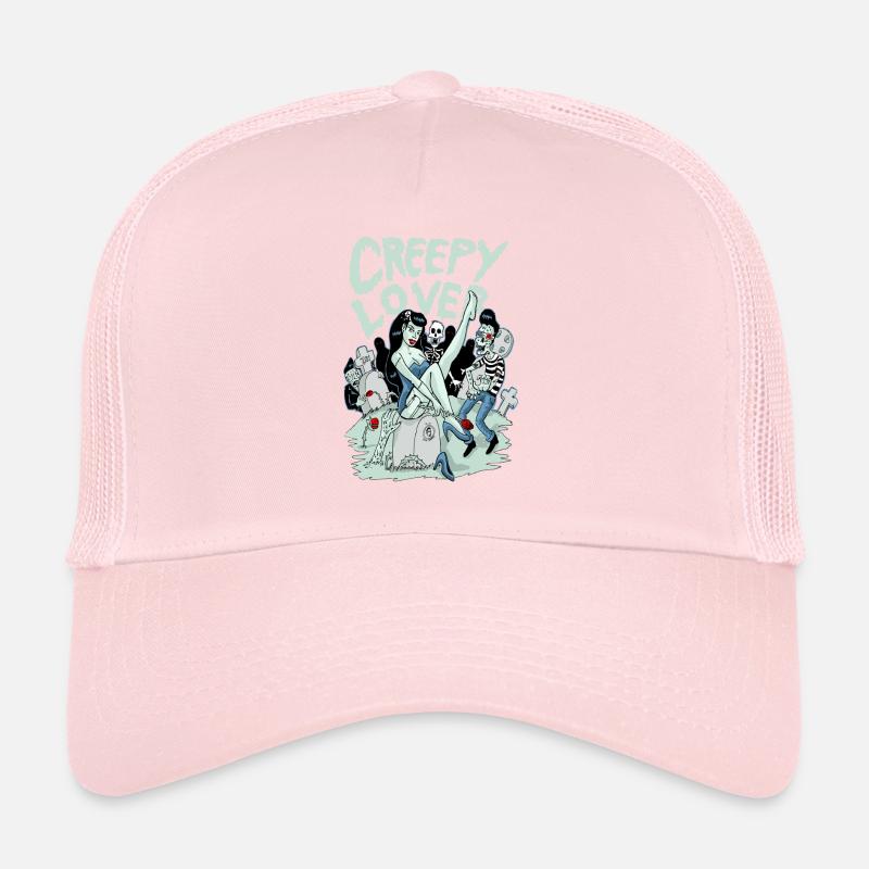 creepylover Casquette trucker 