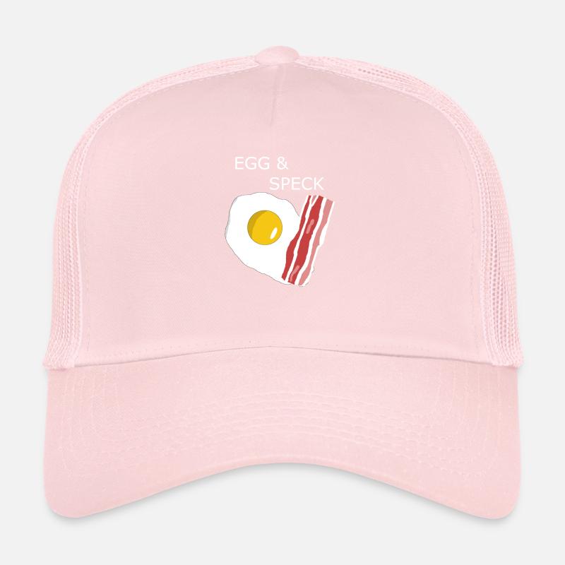 Oeuf au lard Casquette trucker 