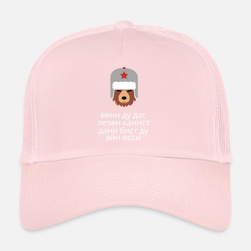 If you can read that, then you are an ossi. Trucker Cap