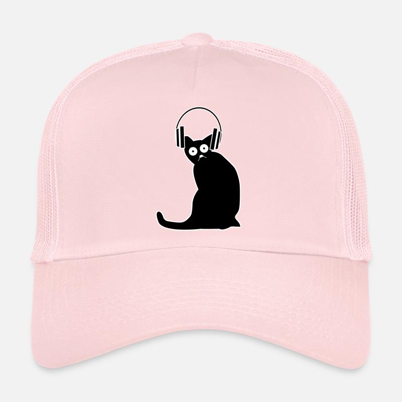 Katze Gaming Headset Trucker Cap