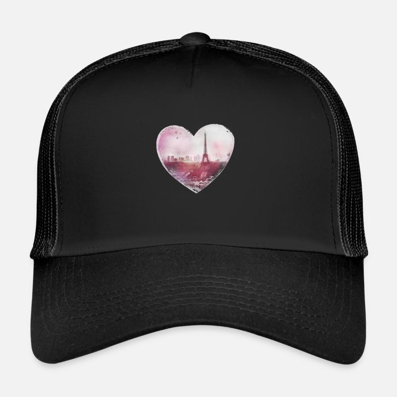 Paris Casquette trucker 