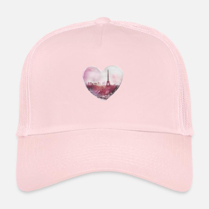 Paris Casquette trucker 