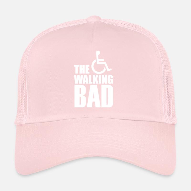 Rollstuhl Trucker Cap