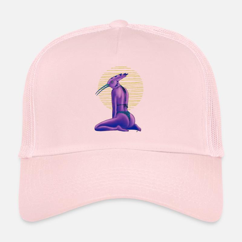 huppe en bikini Casquette trucker 
