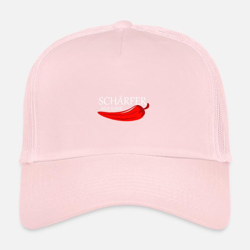 Schärfer als eine Peperoni Chilischote Trucker Cap