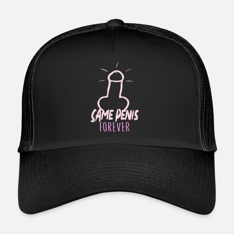 Same penis forever hen party Trucker Cap