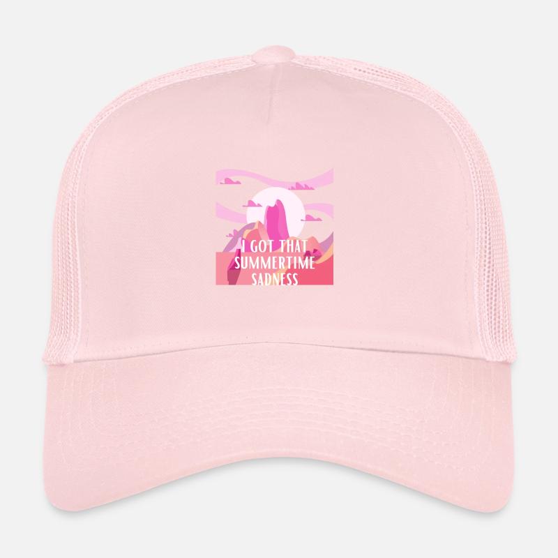 I got that summertime sadness Trucker Cap