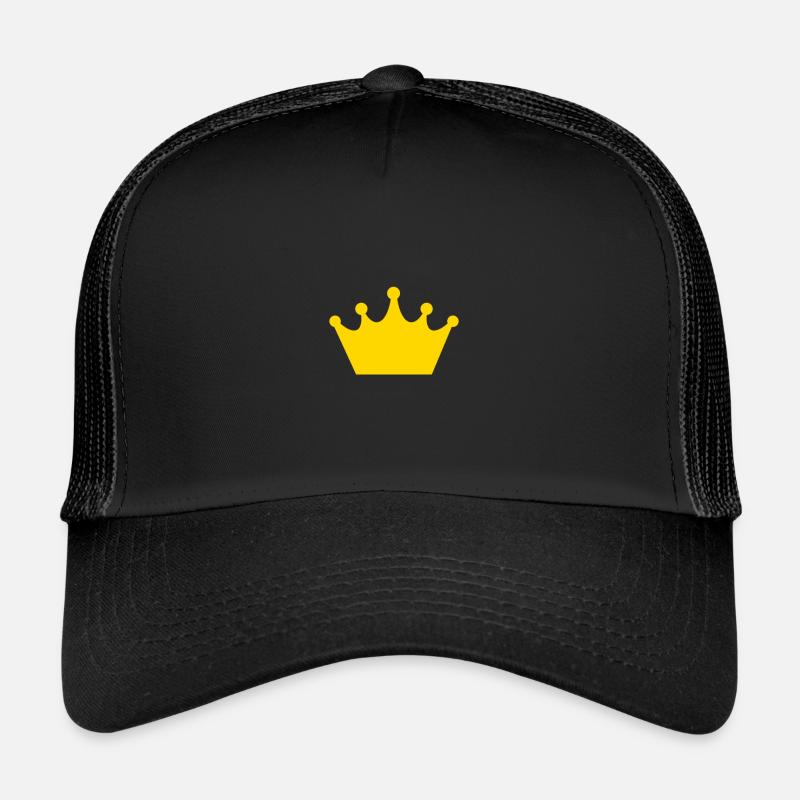 Crown icon Trucker Cap