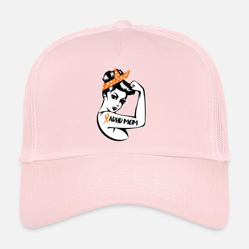 ADHD attention disorder Trucker Cap