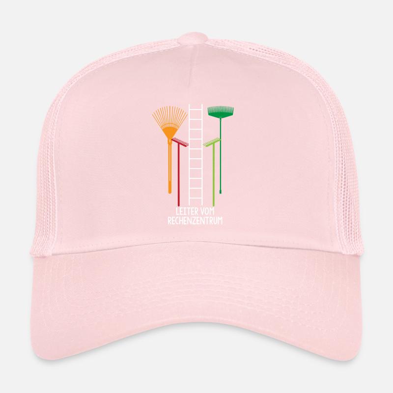 Leiter Rechenzentrum Gartengeräte Leiter Gärtner Trucker Cap