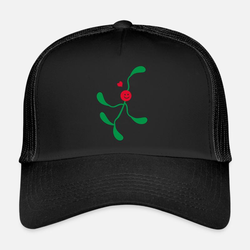 Mistelzweig Mann Trucker Cap