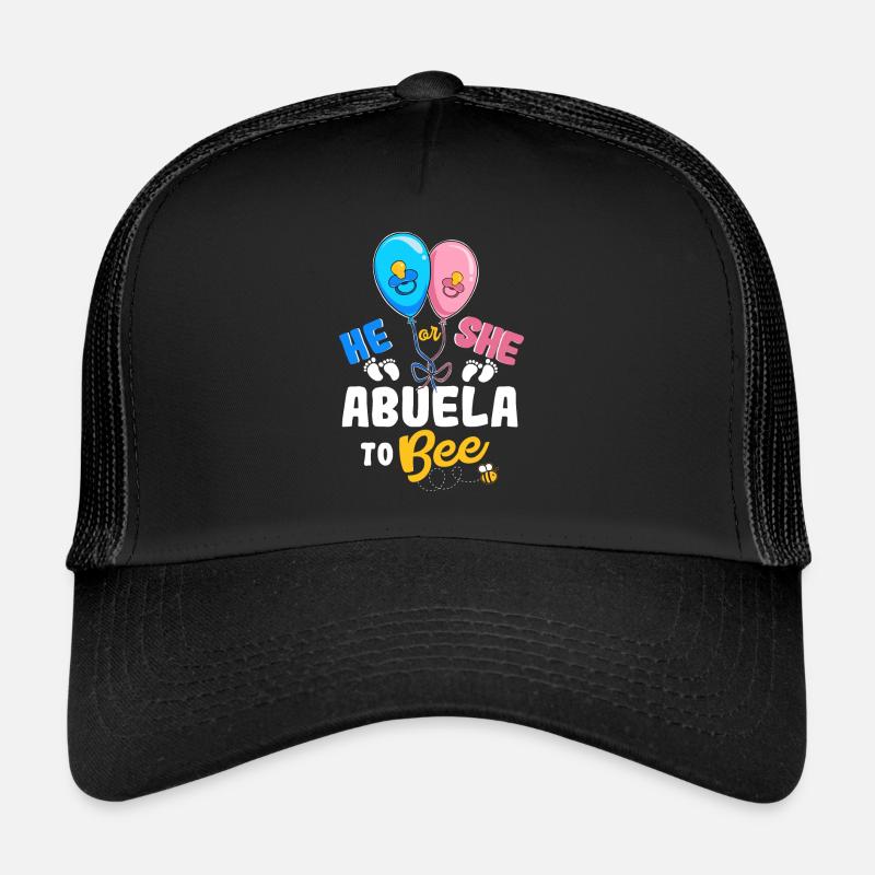 Il ou elle Abuela à Bee grand-mère espagnole Casquette trucker 