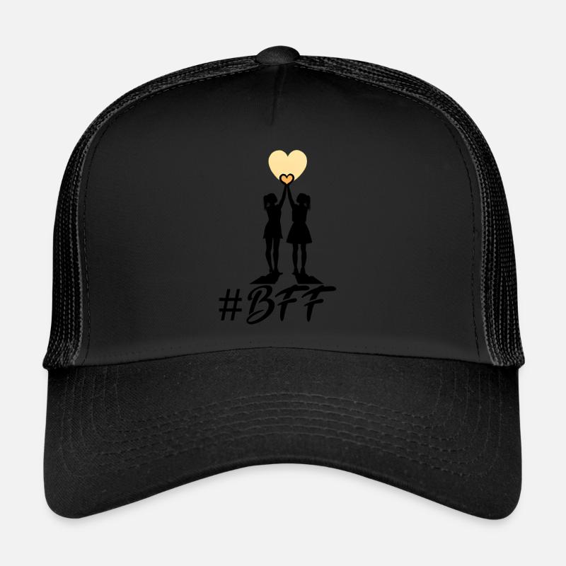 BFF best friends forever Trucker Cap