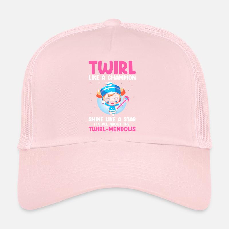 Stabdänzerin Design für Majorette Trucker Cap