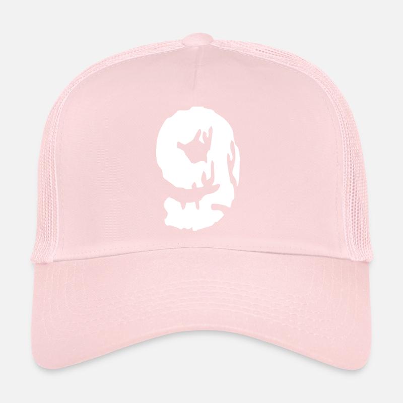 Maillot 9 numéros Casquette trucker 