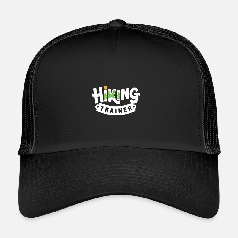 Hiking Trainer Präsent Outdoor Abenteuer Guide Trucker Cap