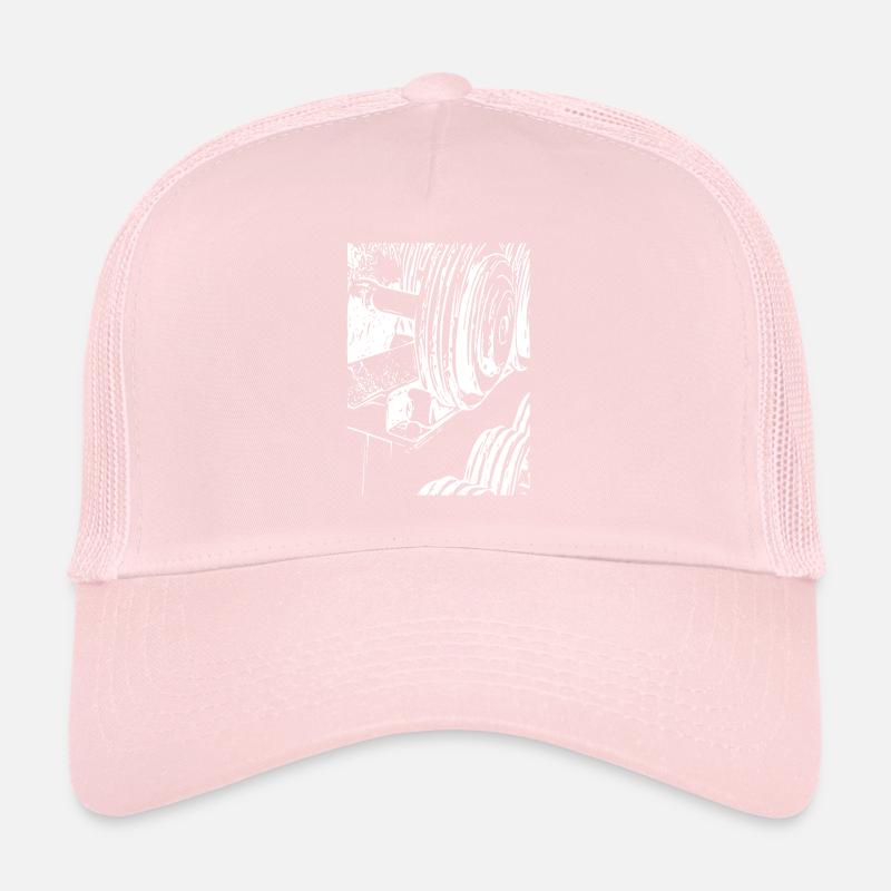 Casquette trucker 
