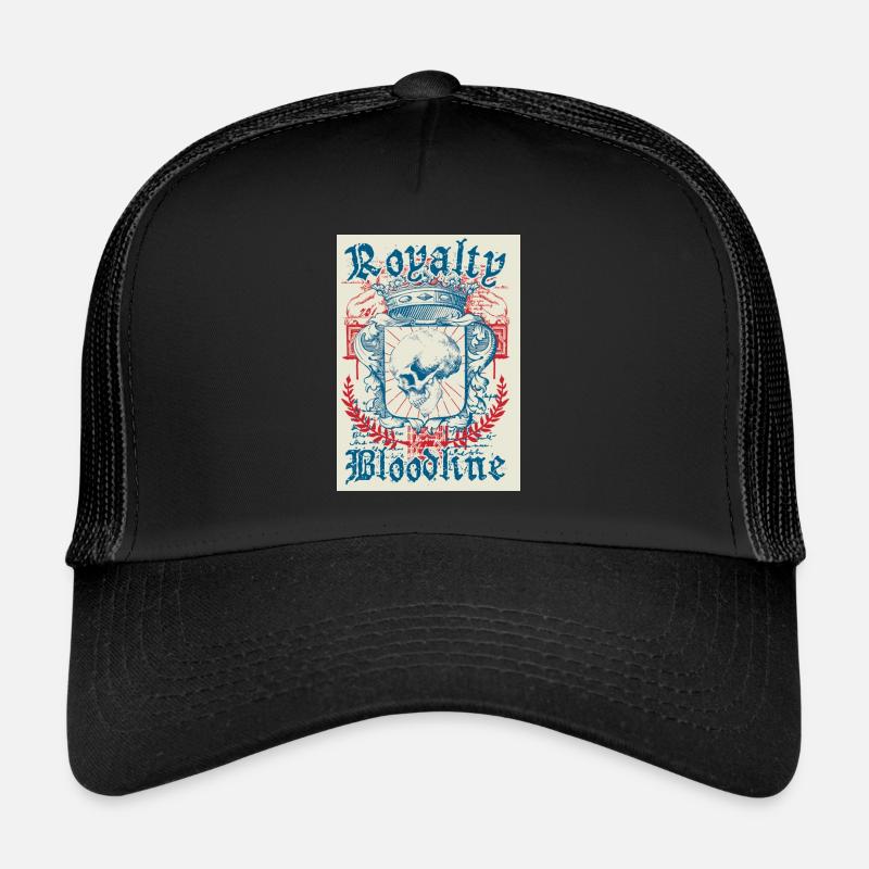 Lignée royale Casquette trucker 