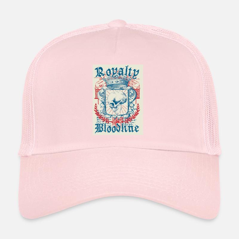 Lignée royale Casquette trucker 