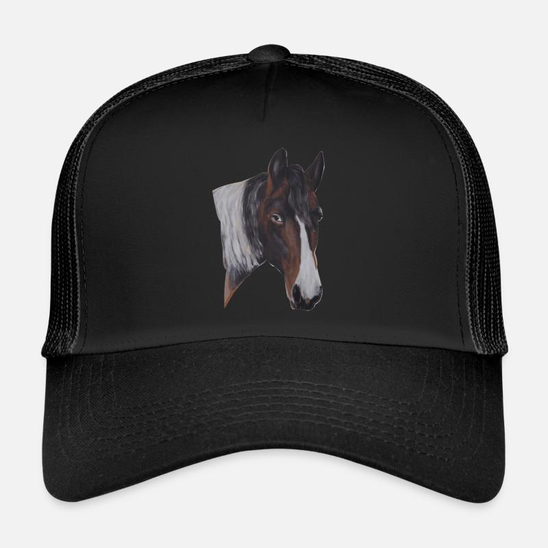 cheval Casquette trucker 