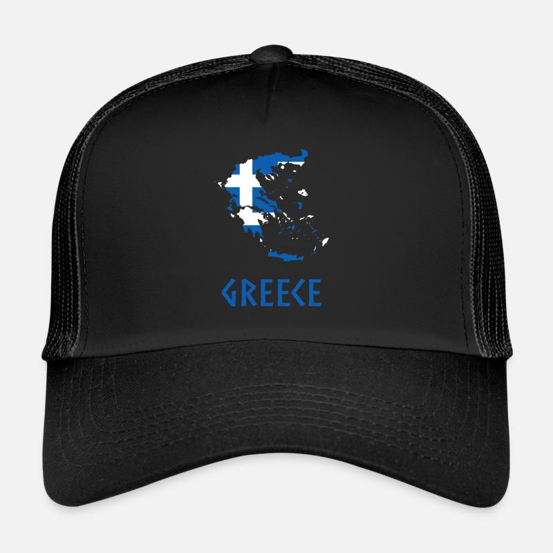 greece Trucker Cap