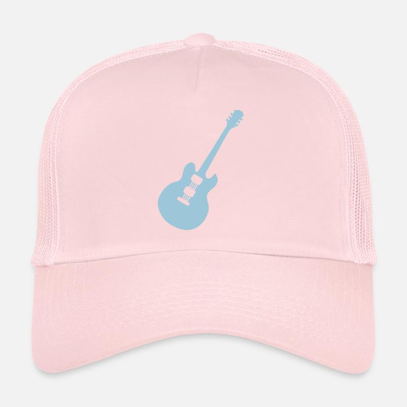 guitare electrique Casquette trucker 
